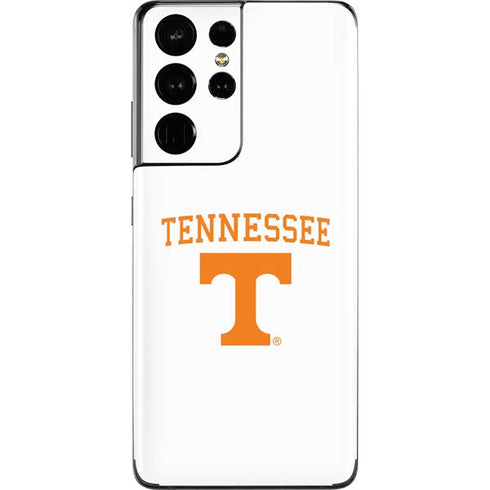 University of Tennessee-Knoxville Collegiate Text Galaxy S21 Ultra 5G Skin